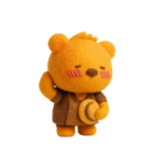 ORANGEBEAR_06（個別スタンプ：30）
