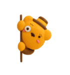 ORANGEBEAR_06（個別スタンプ：33）