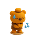ORANGEBEAR_06（個別スタンプ：34）
