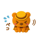 ORANGEBEAR_06（個別スタンプ：35）