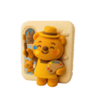 ORANGEBEAR_06（個別スタンプ：40）