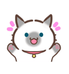 お元気ねこちゃん！（個別スタンプ：1）