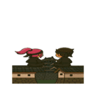 ギャル忍者Ⅱ（個別スタンプ：5）