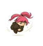 ギャル忍者Ⅱ（個別スタンプ：9）