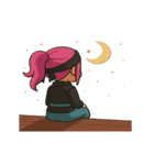 ギャル忍者Ⅱ（個別スタンプ：13）