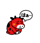 赤べこ3（個別スタンプ：18）