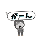 母から一言 50 吹出し編（個別スタンプ：22）