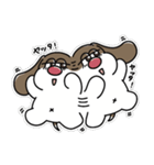 ぽっちゃりビーグル いぬくん2（個別スタンプ：8）