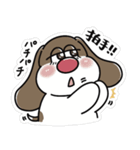 ぽっちゃりビーグル いぬくん2（個別スタンプ：9）
