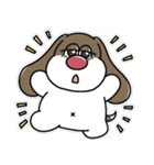 ぽっちゃりビーグル いぬくん2（個別スタンプ：14）