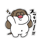 ぽっちゃりビーグル いぬくん2（個別スタンプ：20）