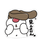 ぽっちゃりビーグル いぬくん2（個別スタンプ：24）