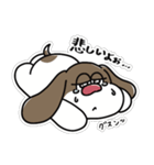 ぽっちゃりビーグル いぬくん2（個別スタンプ：25）
