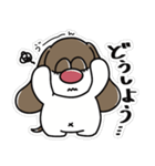 ぽっちゃりビーグル いぬくん2（個別スタンプ：28）
