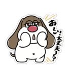 ぽっちゃりビーグル いぬくん2（個別スタンプ：29）