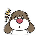 ぽっちゃりビーグル いぬくん2（個別スタンプ：30）