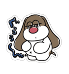 ぽっちゃりビーグル いぬくん2（個別スタンプ：34）