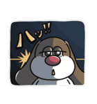 ぽっちゃりビーグル いぬくん2（個別スタンプ：35）
