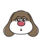 ぽっちゃりビーグル いぬくん2（個別スタンプ：38）