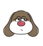 ぽっちゃりビーグル いぬくん2（個別スタンプ：39）