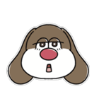 ぽっちゃりビーグル いぬくん2（個別スタンプ：40）