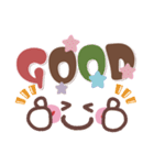 シンプル見やすい13❤でか文字・日常（個別スタンプ：18）