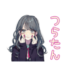 おしゃれJKの友達返信♡普段使い（個別スタンプ：20）