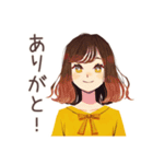 丸の内OLの仕事終わり宣言（個別スタンプ：3）