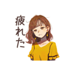 丸の内OLの仕事終わり宣言（個別スタンプ：12）