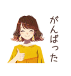 丸の内OLの仕事終わり宣言（個別スタンプ：13）