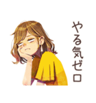 丸の内OLの仕事終わり宣言（個別スタンプ：26）