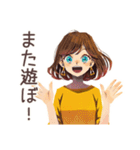 丸の内OLの仕事終わり宣言（個別スタンプ：39）