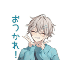 天使界隈くんのグルチャ★（個別スタンプ：14）