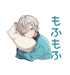 天使界隈くんのグルチャ★（個別スタンプ：34）