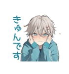 天使界隈くんのグルチャ★（個別スタンプ：37）