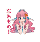 人魚姫の帰宅連絡★メルヘン（個別スタンプ：19）