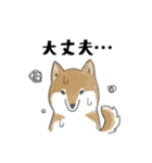柴犬スタンプ 無気力（個別スタンプ：15）