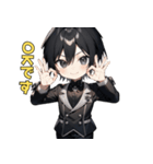 優雅なる黒執事（個別スタンプ：31）