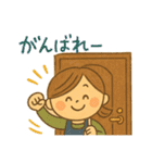 ままこさん❤︎毎日スタンプ【家族連絡用】（個別スタンプ：7）