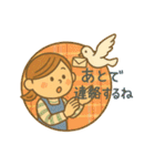 ままこさん❤︎毎日スタンプ【家族連絡用】（個別スタンプ：28）