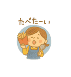 ままこさん❤︎毎日スタンプ【家族連絡用】（個別スタンプ：29）