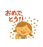 ままこさん❤︎毎日スタンプ【家族連絡用】（個別スタンプ：37）