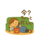 ままこさん❤︎毎日スタンプ【家族連絡用】（個別スタンプ：38）