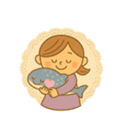 ままこさん❤︎毎日スタンプ【家族連絡用】（個別スタンプ：40）