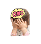 【使える挨拶！！】まいにゅん家〜その①〜（個別スタンプ：32）