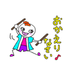 和太鼓大好きてるちゃんのご挨拶（個別スタンプ：8）