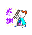 和太鼓大好きてるちゃんのご挨拶（個別スタンプ：24）