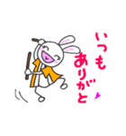 和太鼓大好きてるちゃんのご挨拶（個別スタンプ：25）