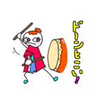 和太鼓大好きてるちゃんのご挨拶（個別スタンプ：31）