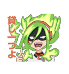 ヒロアカのバーニンスタンプ（個別スタンプ：10）